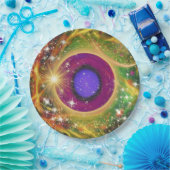 Das Universum Pappteller (Party)