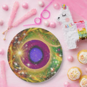 Das Universum Pappteller (Party)