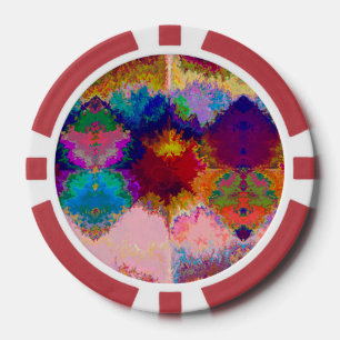 das Universum Pokerchips