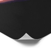 "Das Universum" Positive Zitat-Wandkunst & Poster (Ecke)