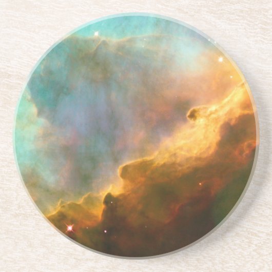 Das Universum Sandstein Untersetzer (Vorne)
