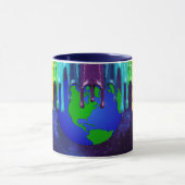 Das Universum schmilzt - Tasse (Zentrum)