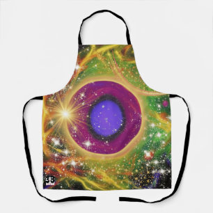 Das Universum Schürze
