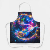 Das Universum Schürze (Vorderseite)