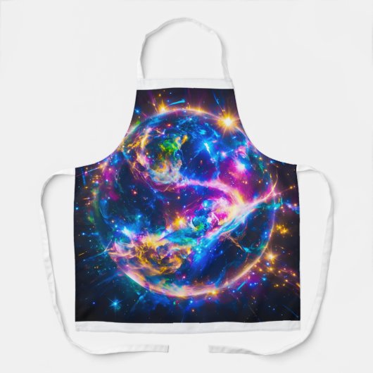 Das Universum Schürze (Vorderseite)