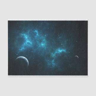 Das Universum Seidenpapier