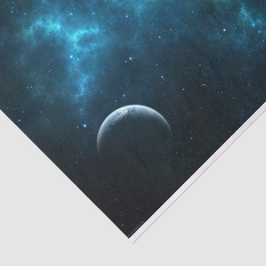 Das Universum Seidenpapier (Ausschnitt)