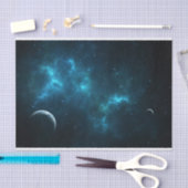 Das Universum Seidenpapier (Handwerk)