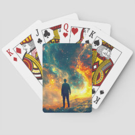 Das Universum Spielkarten