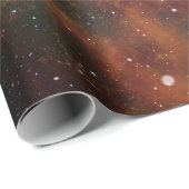 Das Universum Starry Sky Outer Space Geschenk Wrap Geschenkpapier (Rolleneckpunkt)