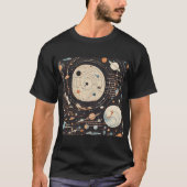 das Universum T-Shirt (Vorderseite)