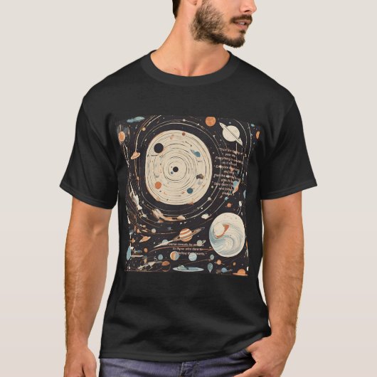 das Universum T-Shirt (Vorderseite)