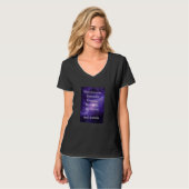 Das Universum T-Shirt (Vorderseite Vollansicht)