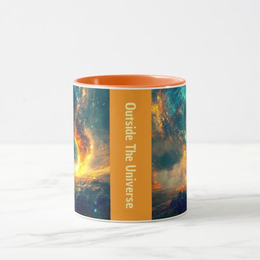 Das Universum Tasse (Zentrum)