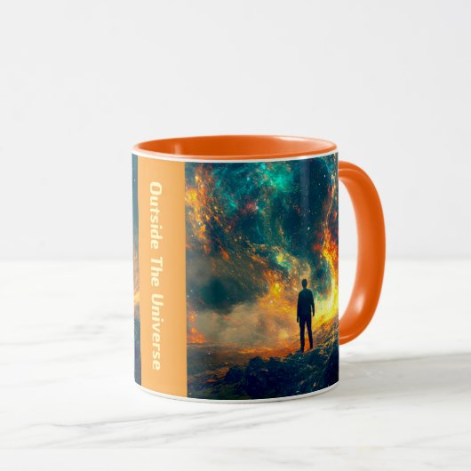 Das Universum Tasse (VorderseiteRechts)