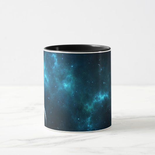 Das Universum Tasse (Zentrum)