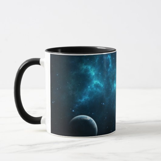 Das Universum Tasse (Links)