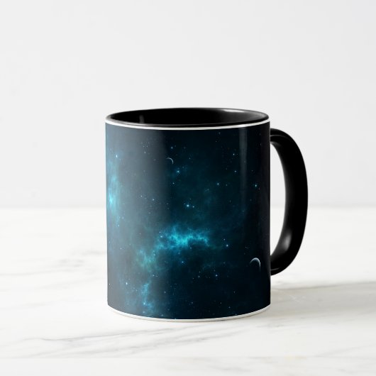 Das Universum Tasse (VorderseiteRechts)