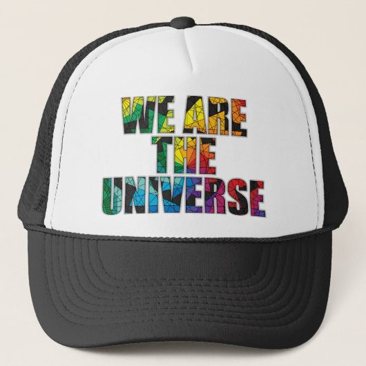 Das Universum Truckerkappe (Vorderseite)