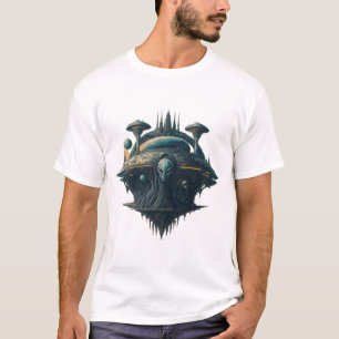 Das Universum verkörpern: T - Shirt für kosmische
