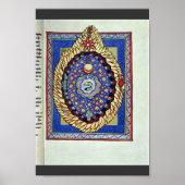 Das Universum von Meister des Hildegardis-Codex (B Poster (Vorne)
