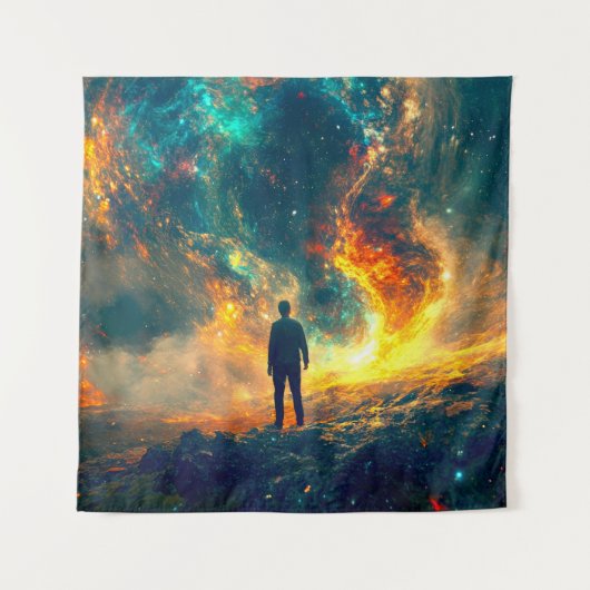 Das Universum Wandteppich (Vorderseite)