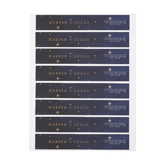 Das Universum / Wrap (Bogen)