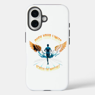 Das Unmögliche erreichen iPhone 16 Hülle