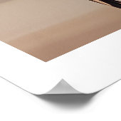 Das unmögliche Gebäude Poster (Ecke)