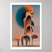 Das unmögliche Gebäude Poster (Vorne)