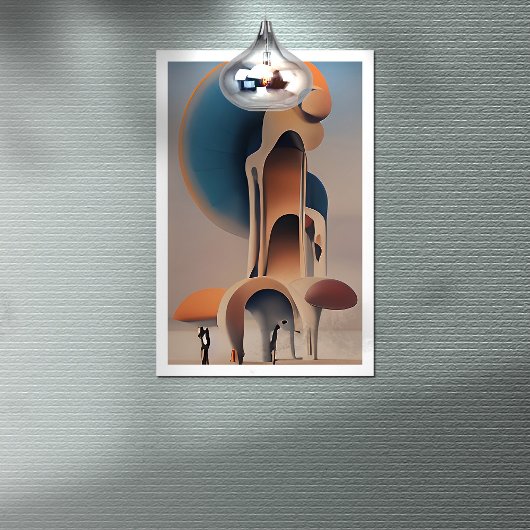 Das unmögliche Gebäude Poster