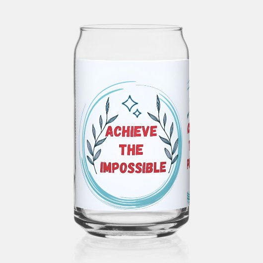 Das unmögliche Glas (Vorderseite)