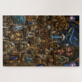 Das Unmögliche Museum – Premium 1000-Teile-Fantasy Puzzle (Horizontal)