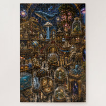 Das Unmögliche Museum Surreal Fantasie Kunst