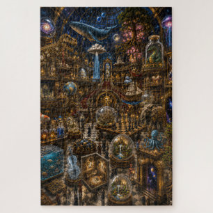 Das Unmögliche Museum Surreal Fantasie Kunst Puzzle