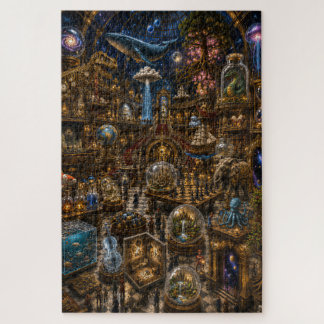 Das Unmögliche Museum Surreal Fantasie Kunst Puzzle