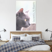 Das Unmögliche sehen Leinwanddruck (Insitu (Schlafzimmer))