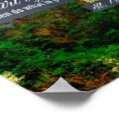 Das Unmögliche tun Poster (Ecke)