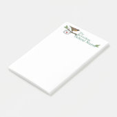 Das unnachgiebige post-it klebezettel (angewinkelt)