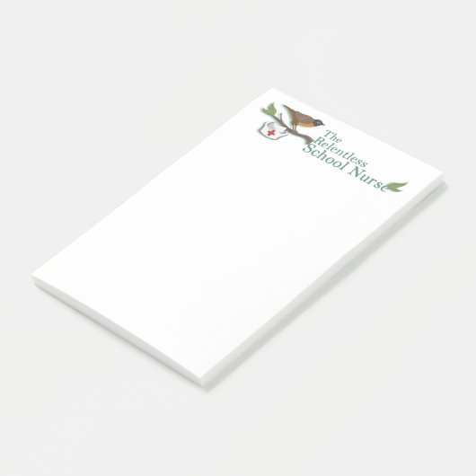 Das unnachgiebige post-it klebezettel (angewinkelt)