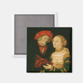 Das unpassende Paar Magnet (Vorderseite/Rückseite)