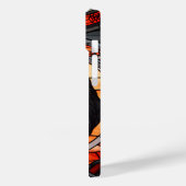 Das unscharfe, verkettete Glas Case-Mate iPhone Hülle (Rückseite / Links)