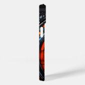 Das unscharfe, verkettete Glas Case-Mate iPhone Hülle (Rückseite / Rechts)