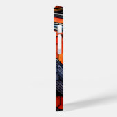 Das unscharfe, verkettete Glas Case-Mate iPhone Hülle (Rückseite / Links)