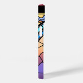 Das unscharfe, verkettete Glas Case-Mate iPhone Hülle (Rückseite / Rechts)