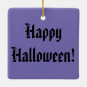 Das unscharfe, verkettete Glas Keramikornament (Rückseite)