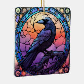 Das unscharfe, verkettete Glas Keramikornament (Rechts)