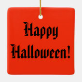 Das unscharfe, verkettete Glas Keramikornament (Rückseite)