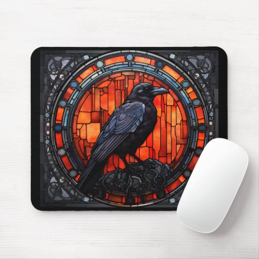 Das unscharfe, verkettete Glas Mousepad (Mit Mouse)