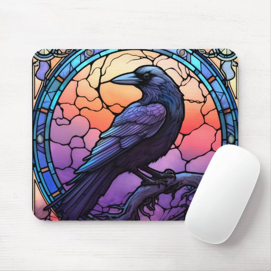 Das unscharfe, verkettete Glas Mousepad (Mit Mouse)